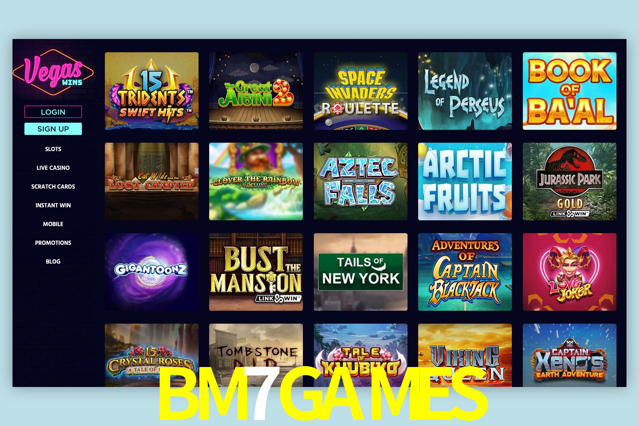 BM7GAMES